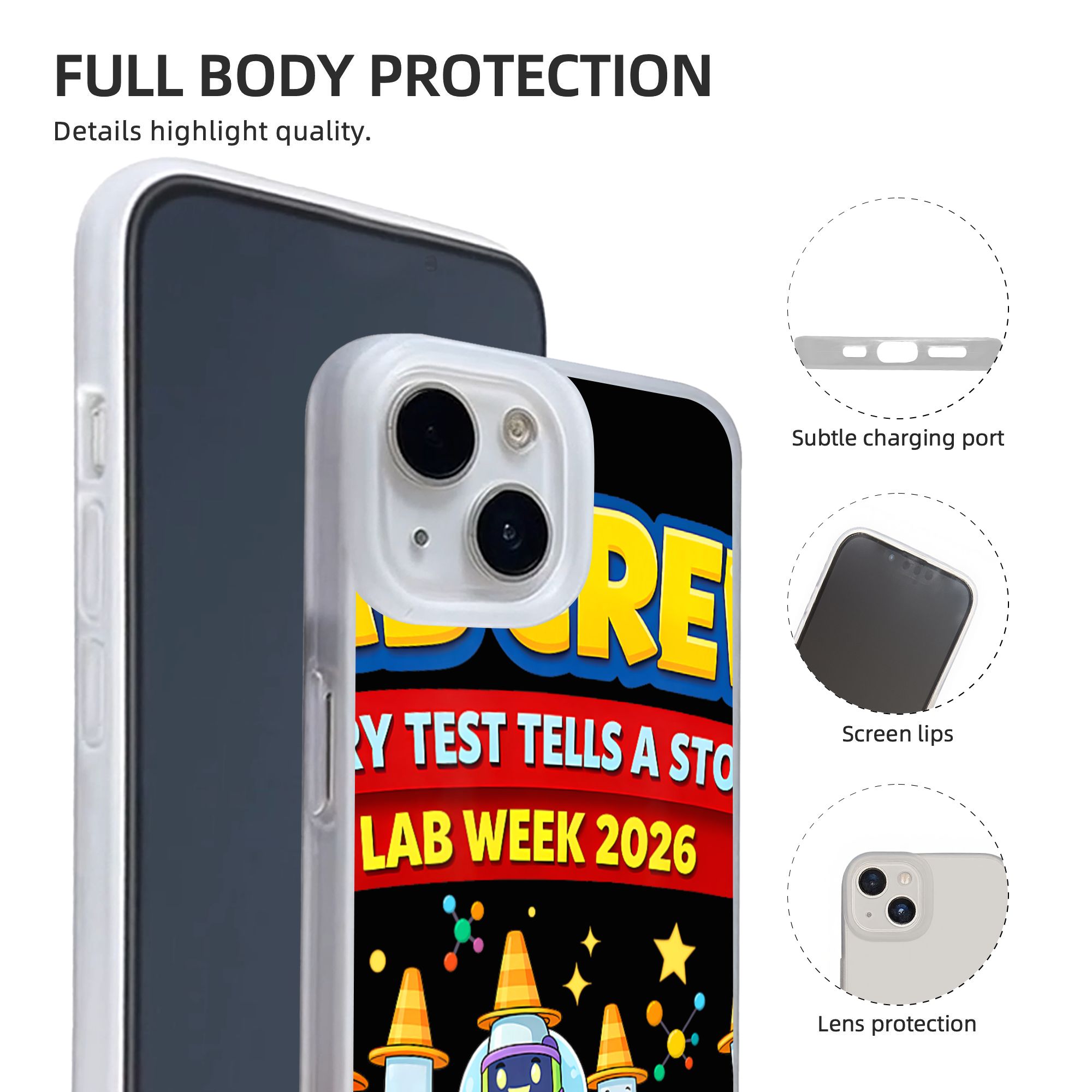 Nouvelle coque de téléphone an - Medical Laboratory Scientist avis et prix