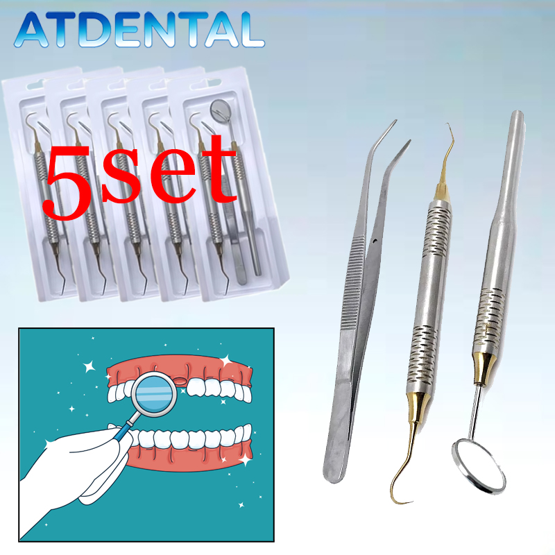 Ensemble d'outils de dentiste, - Dental Mirror Probe avis et prix