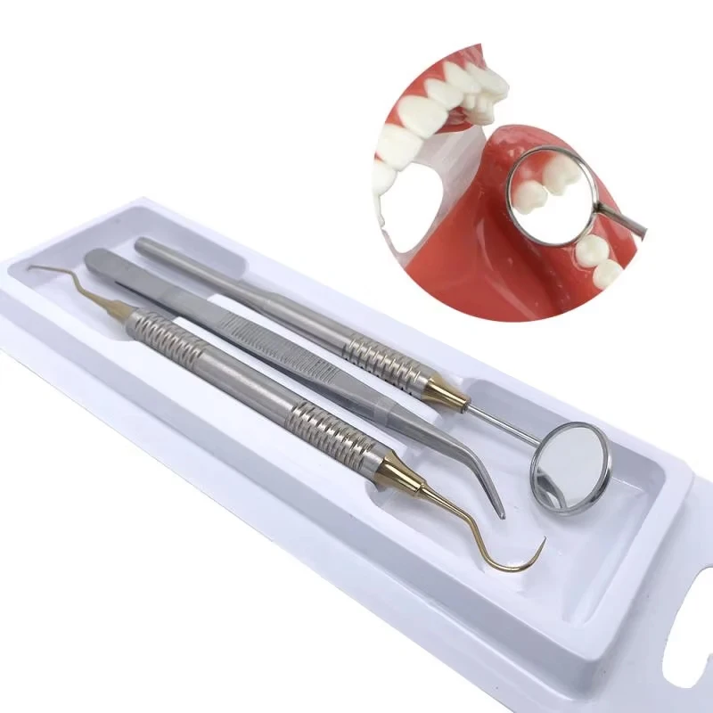 Ensemble d'outils de dentiste, - Dental Mirror Probe avis et prix