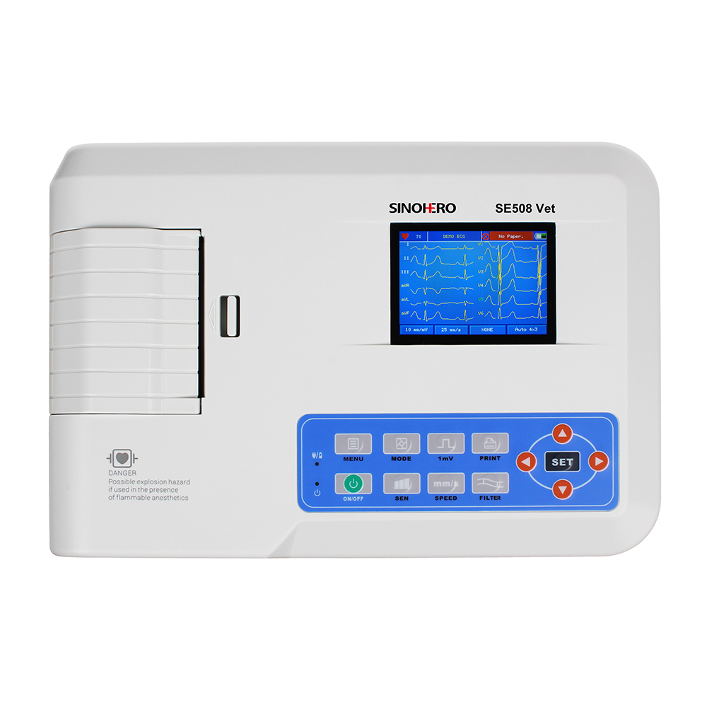 Machine d'électrocardiographe  - Ekg Ecg Machine Portable avis et prix