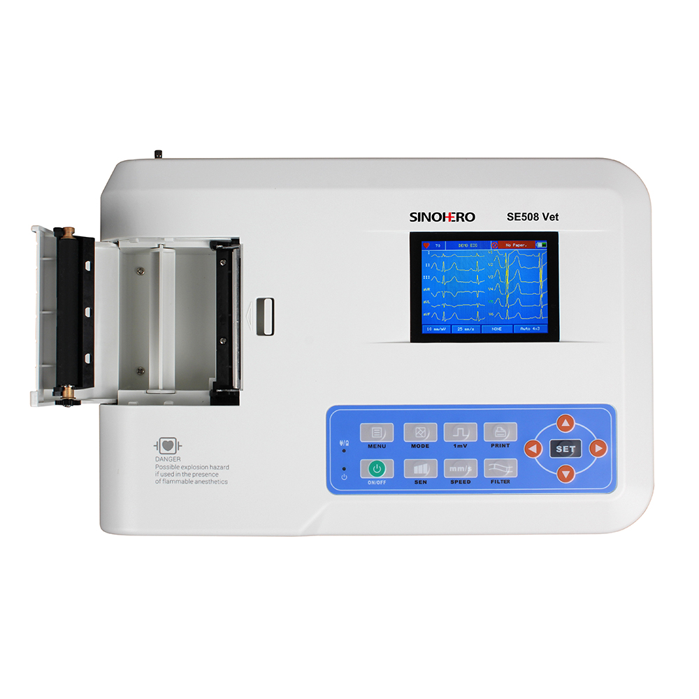 Machine d'électrocardiographe  - Ekg Ecg Machine Portable avis et prix