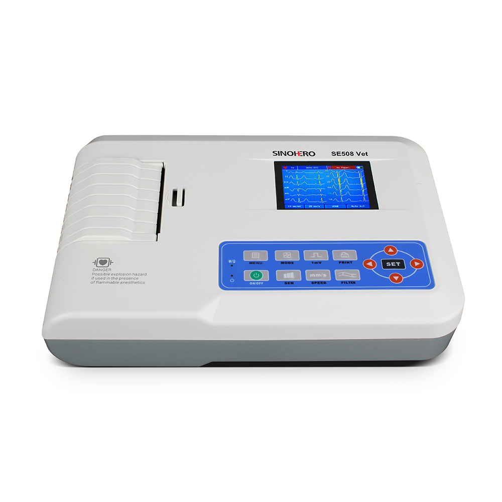 Machine d'électrocardiographe  - Ekg Ecg Machine Portable avis et prix