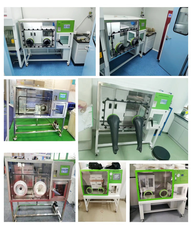 Station de travail anaérobie W - Incubator Co2 Lab avis et prix