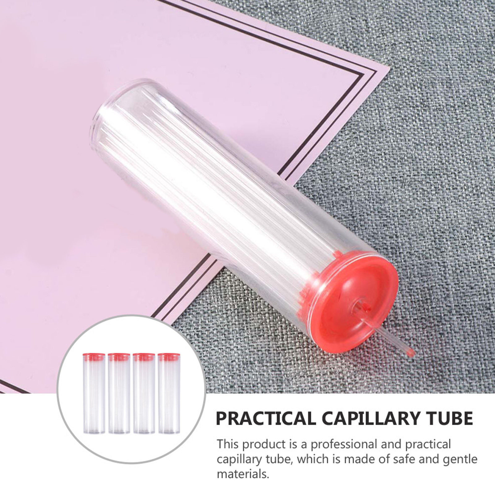 Tube capillaire en verre léger - Blood Collection Tube avis et prix