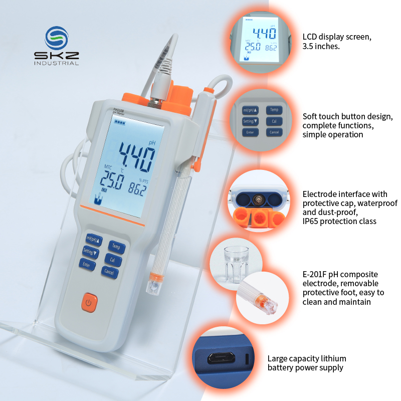 PH110B 0.1 ph-mètre LCD en con - Ph Meter avis et prix