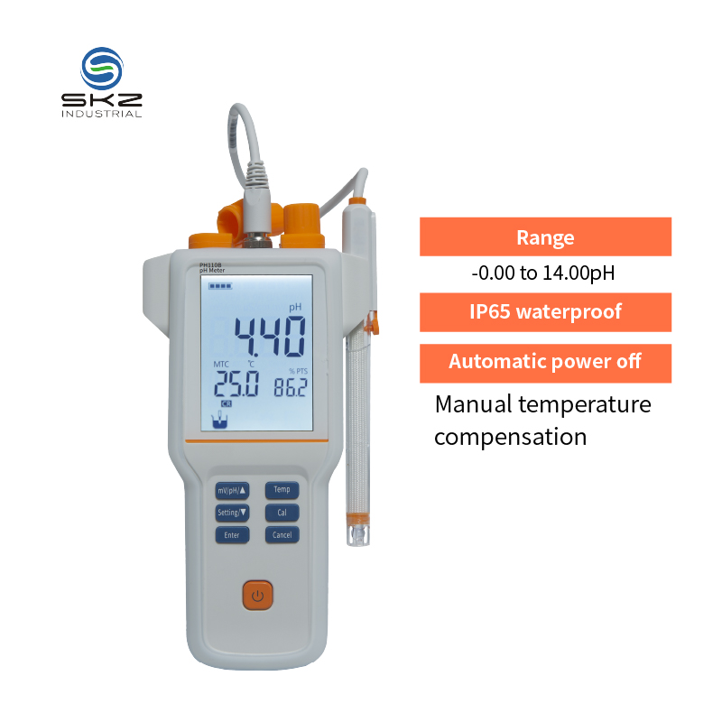 PH110B 0.1 ph-mètre LCD en con - Ph Meter avis et prix