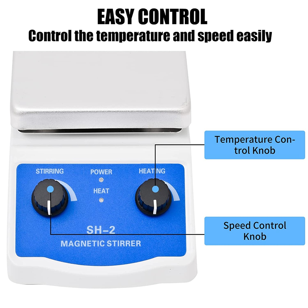 Nouveautés - Agitateur magnéti - Magnetic Stirrer Hotplate avis et prix