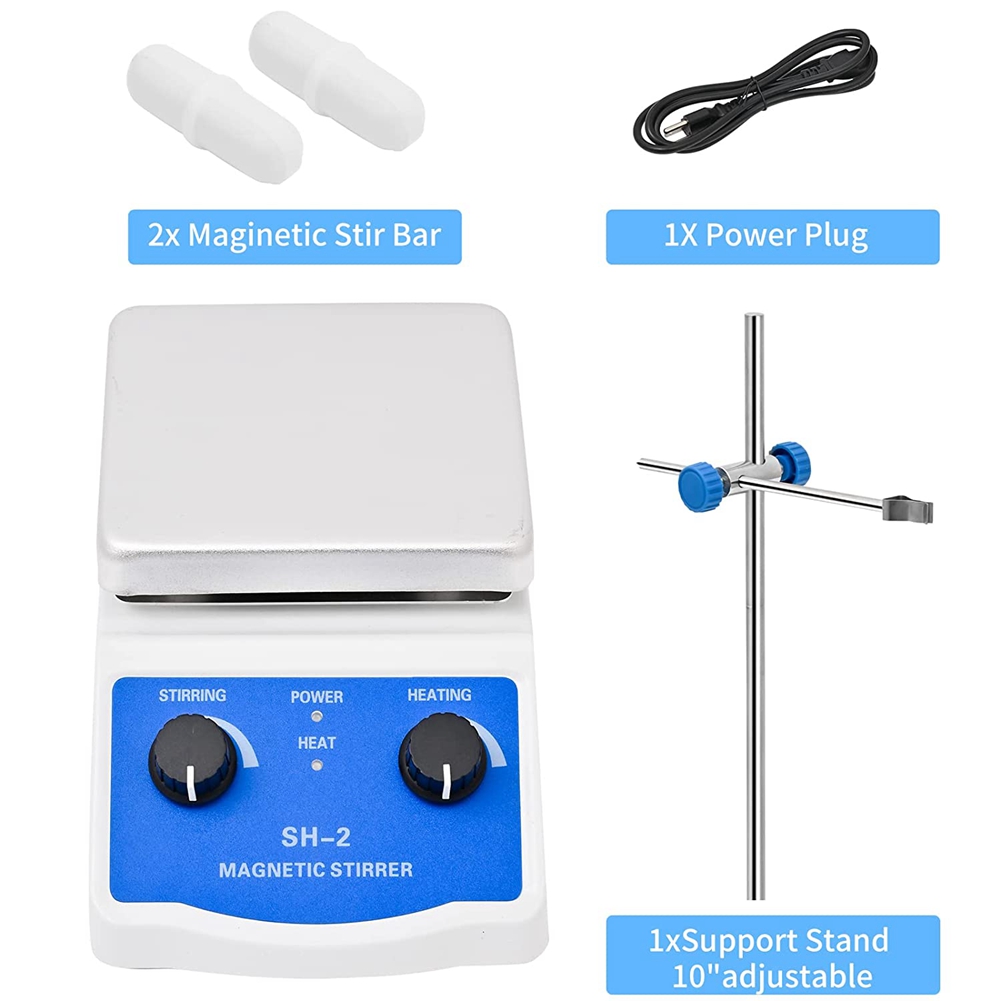 Nouveautés - Agitateur magnéti - Magnetic Stirrer Hotplate avis et prix