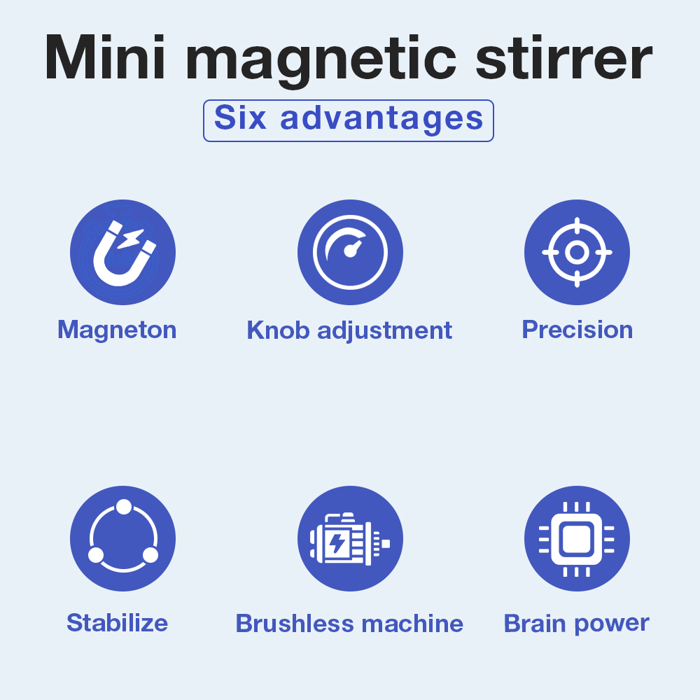 Agitateur magnétique Mini méla - Magnetic Stirrer Hotplate avis et prix
