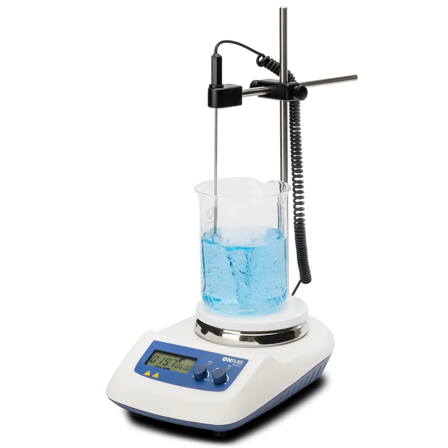 Agitateur magnétique à plaque  - Magnetic Stirrer Hotplate avis et prix