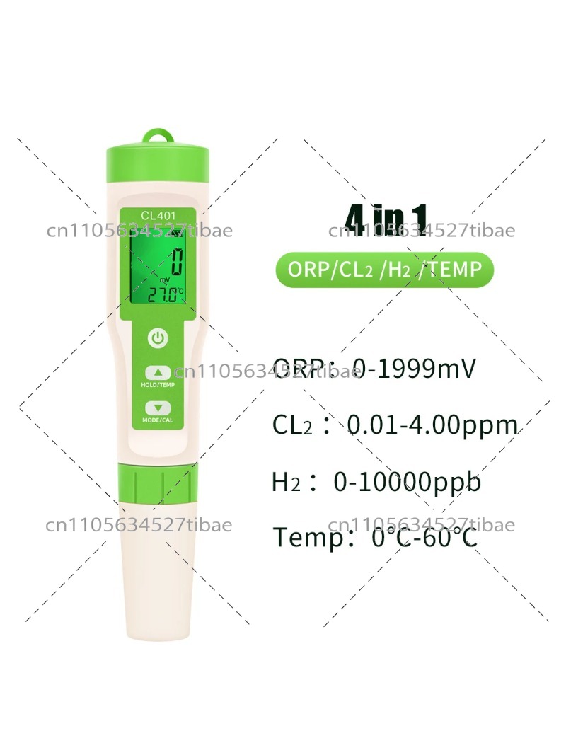 Stylo testeur de chlore 5 en 1 - Ph Meter avis et prix