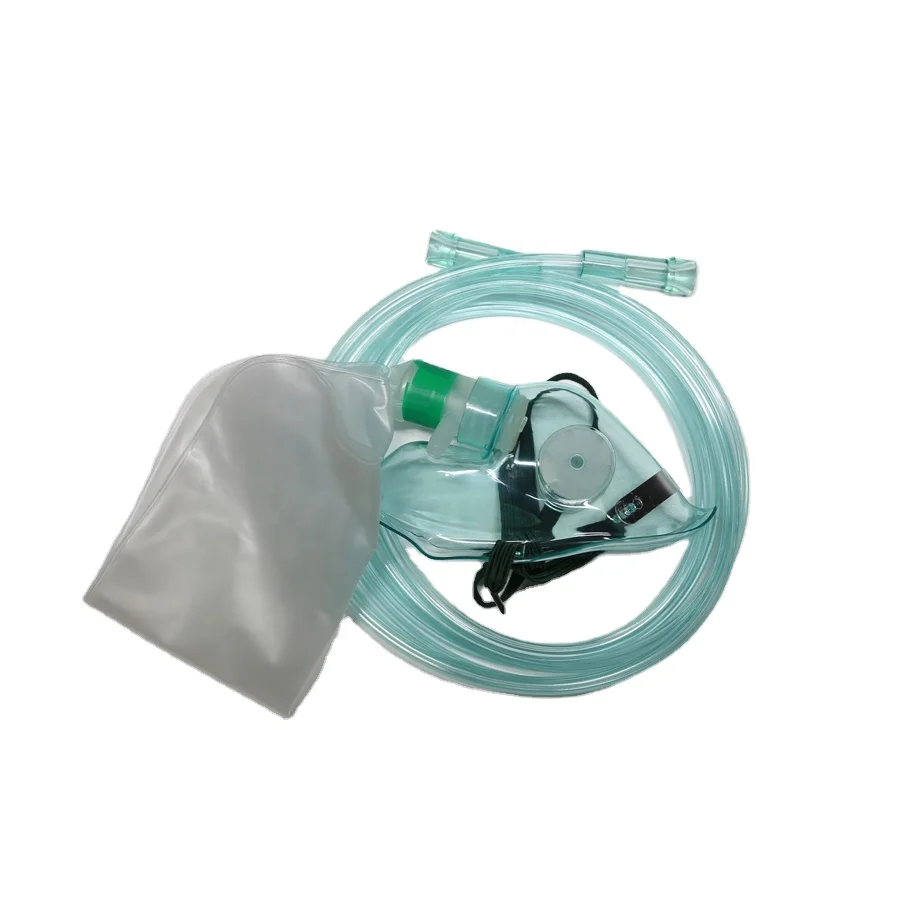 Masque en PVC avec sac de rése - Oxygen Mask Non-Rebreather avis et prix