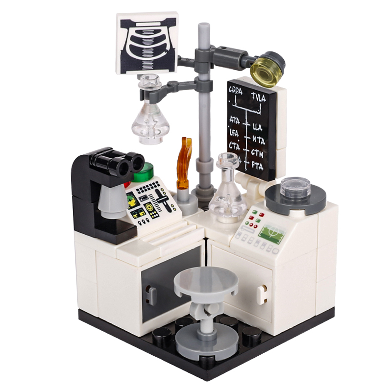 MOC City laboratoire blocs de  - Medical Lab Microscope avis et prix