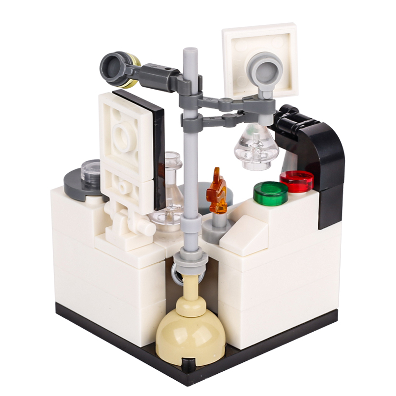 MOC City laboratoire blocs de  - Medical Lab Microscope avis et prix