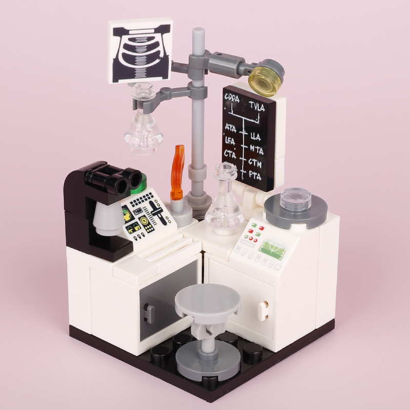 MOC City laboratoire blocs de  - Medical Lab Microscope avis et prix