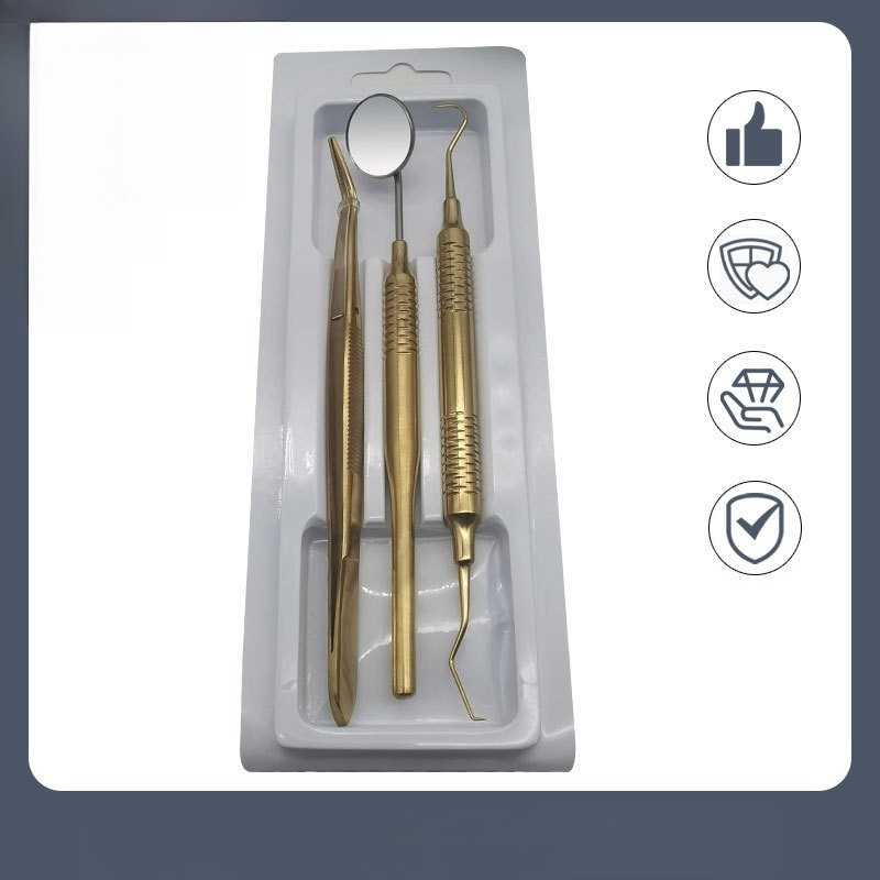 1 ensemble d'outils dentaires, - Dental Mirror Probe avis et prix