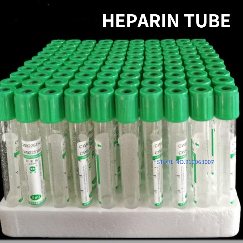 Tube de collecte de sang sous  - Blood Collection Tube avis et prix