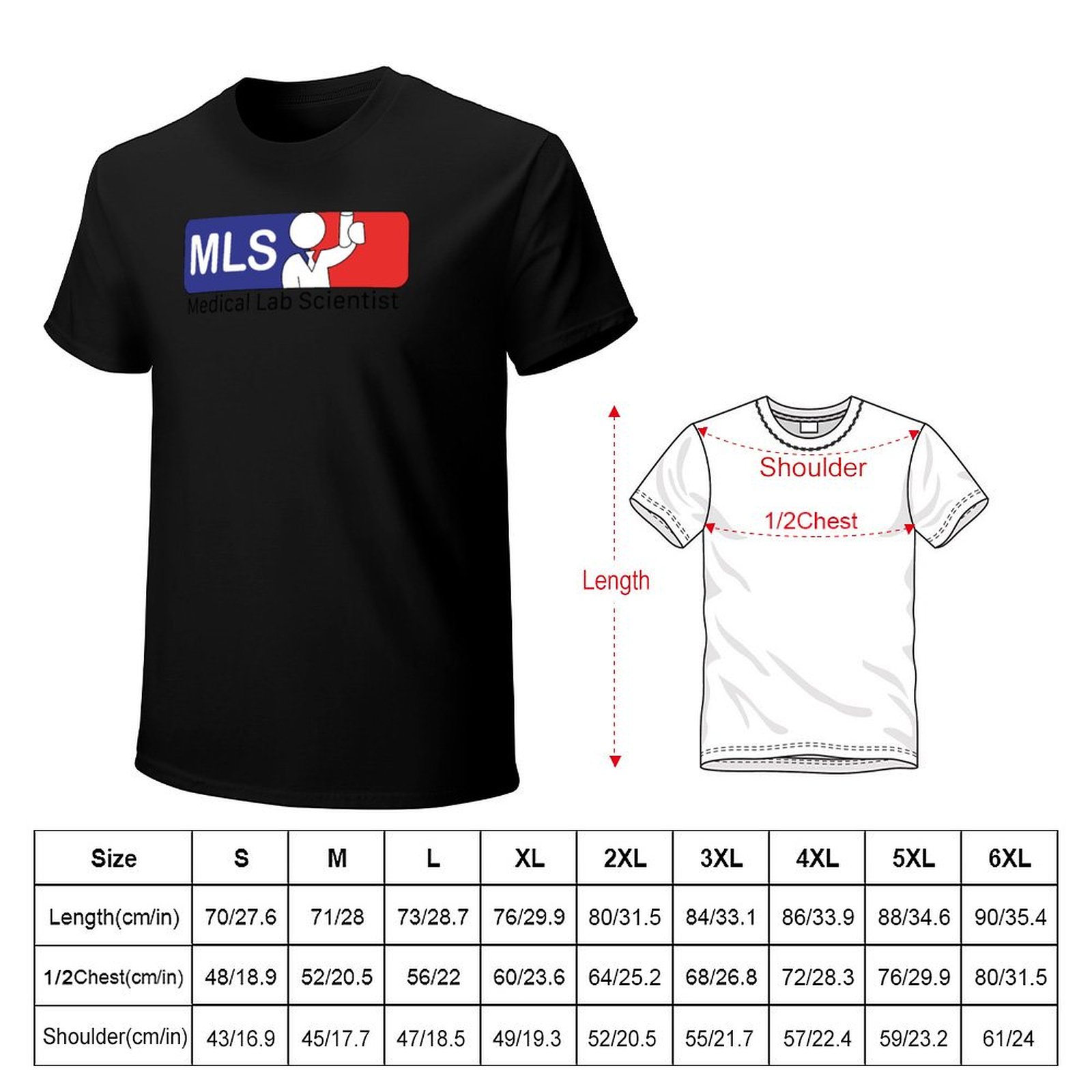 T-shirt pour scientifique de l - Medical Laboratory Scientist avis et prix
