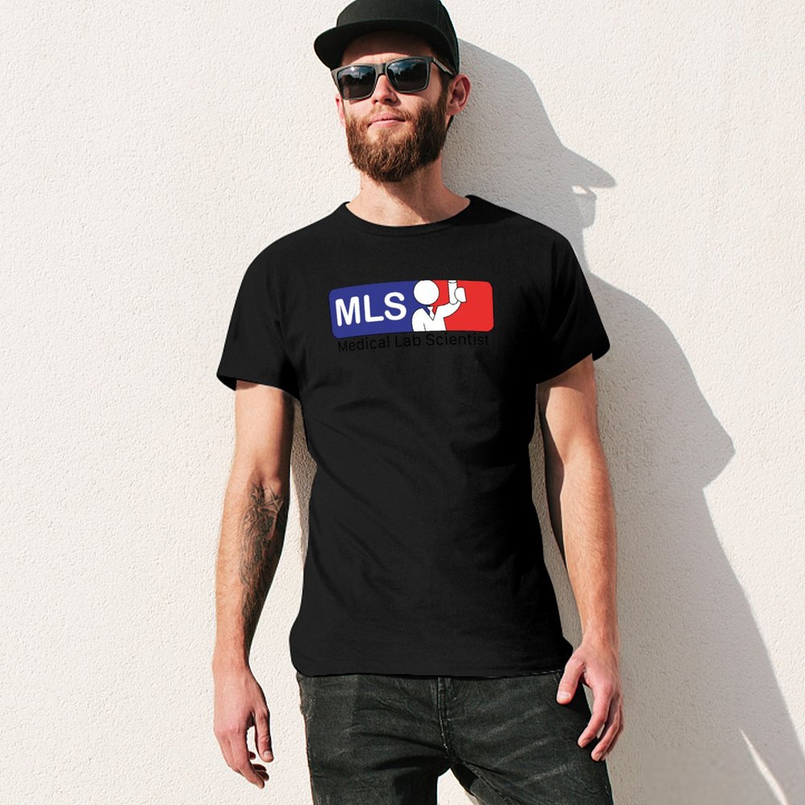 T-shirt pour scientifique de l - Medical Laboratory Scientist avis et prix