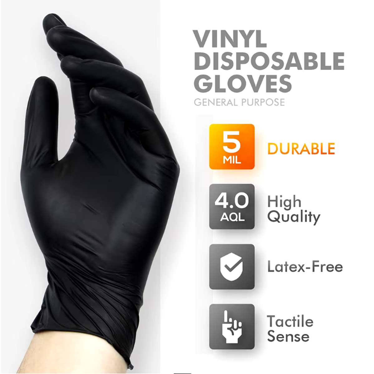 10/20/50/100 pièces gants jeta - Disposable Gloves Nitrile avis et prix
