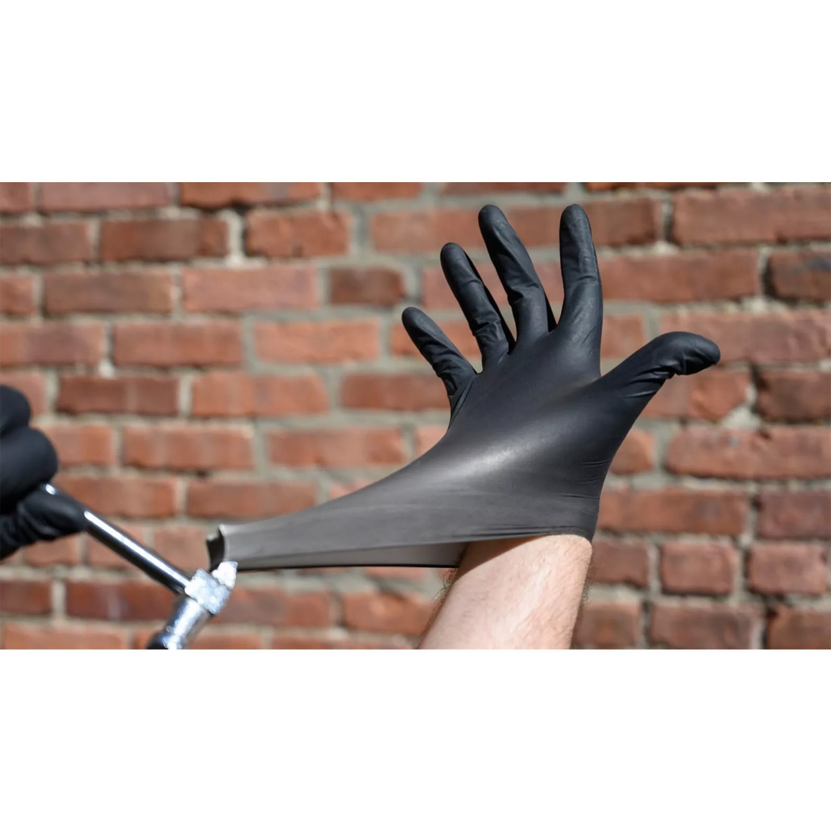 10/20/50/100 pièces gants jeta - Disposable Gloves Nitrile avis et prix