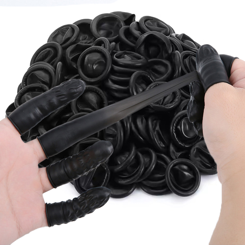 Gants jetables noirs pour les  - Disposable Gloves Nitrile avis et prix