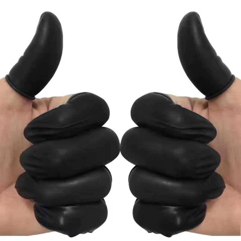 Gants jetables noirs pour les  - Disposable Gloves Nitrile avis et prix