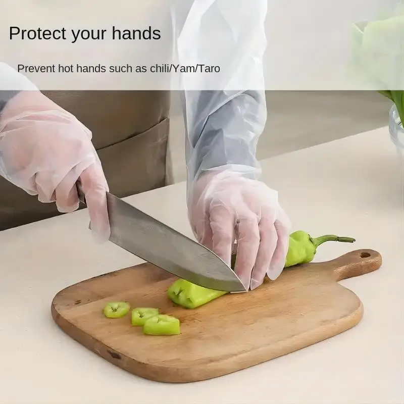 Gants de protection des bras j - Disposable Gloves Nitrile avis et prix