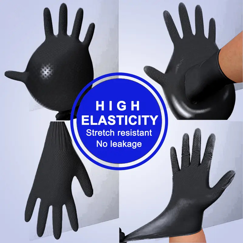 Gants en nitrile jetables indu - Disposable Gloves Nitrile avis et prix