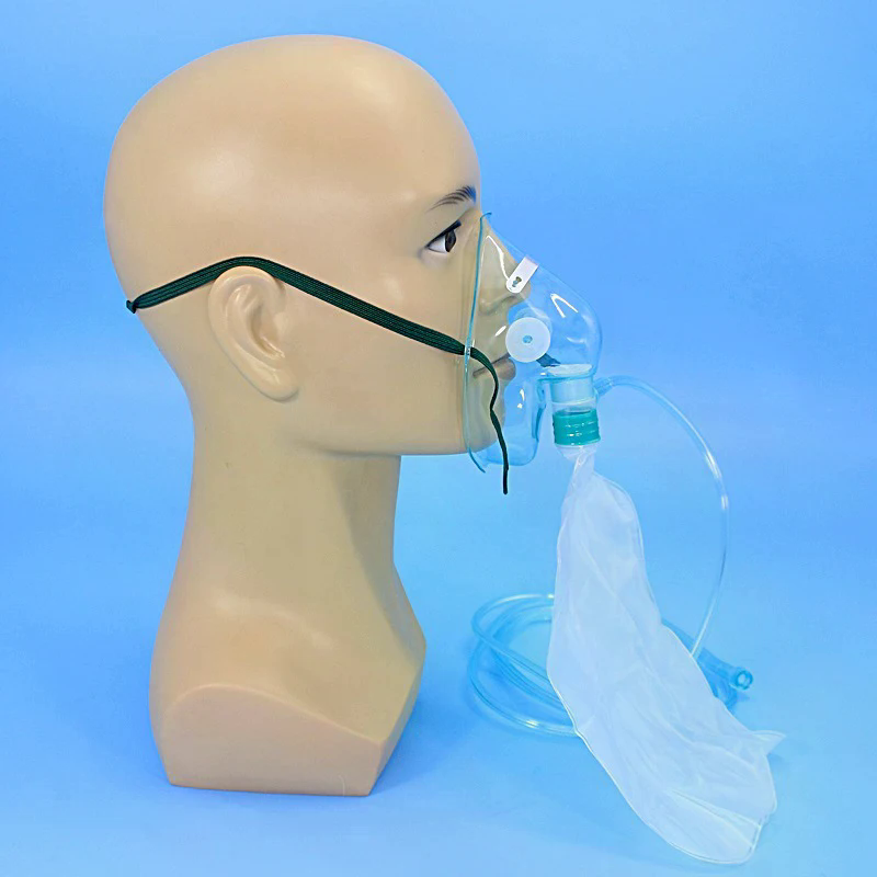 Masque facial à oxygène à haut - Oxygen Mask Non-Rebreather avis et prix