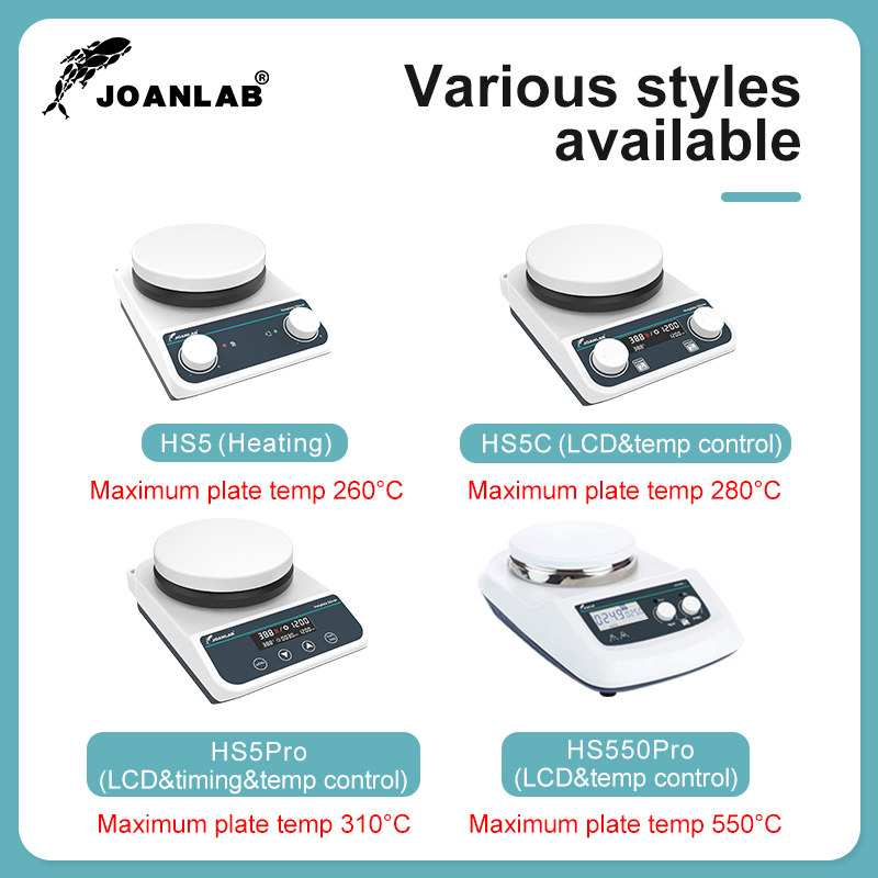 Agitateur magnétique JOANLAB a - Magnetic Stirrer Hotplate avis et prix