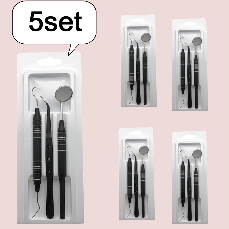 5 pièces dentaire Double extré - Dental Mirror Probe avis et prix