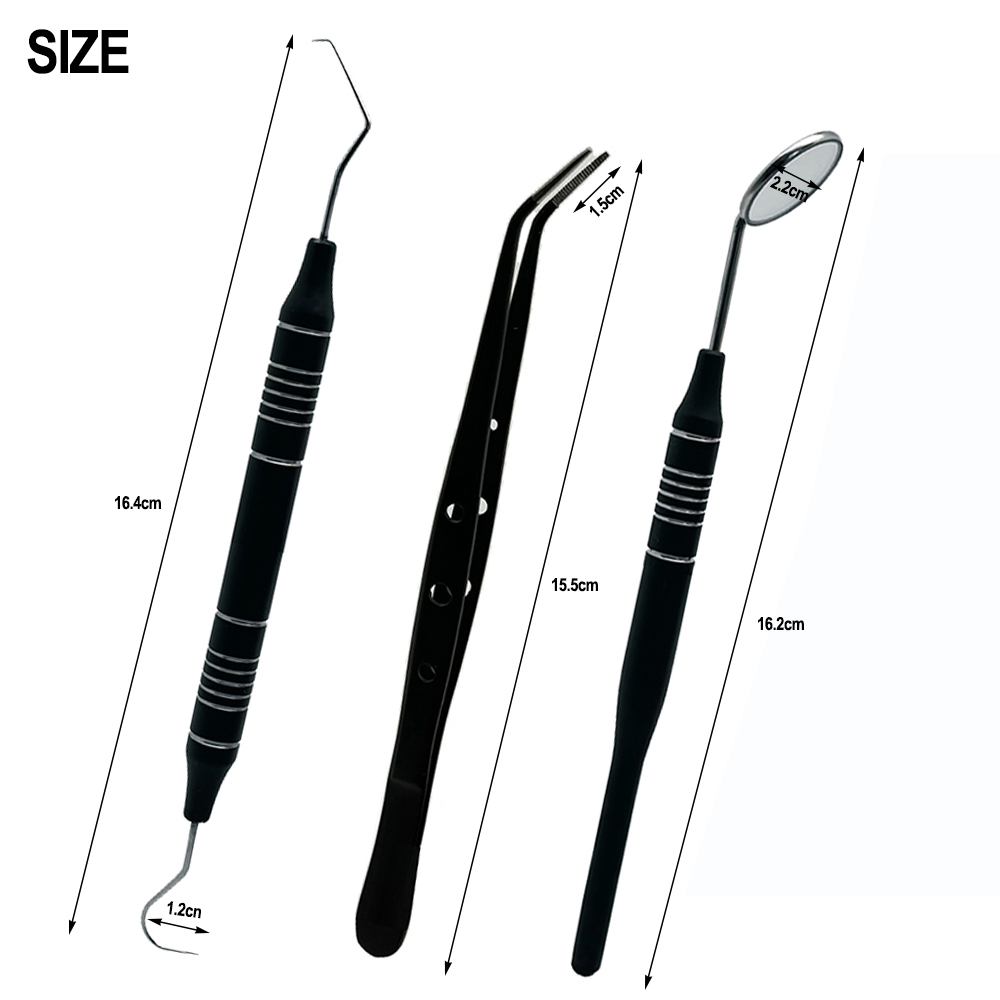 5 pièces dentaire Double extré - Dental Mirror Probe avis et prix