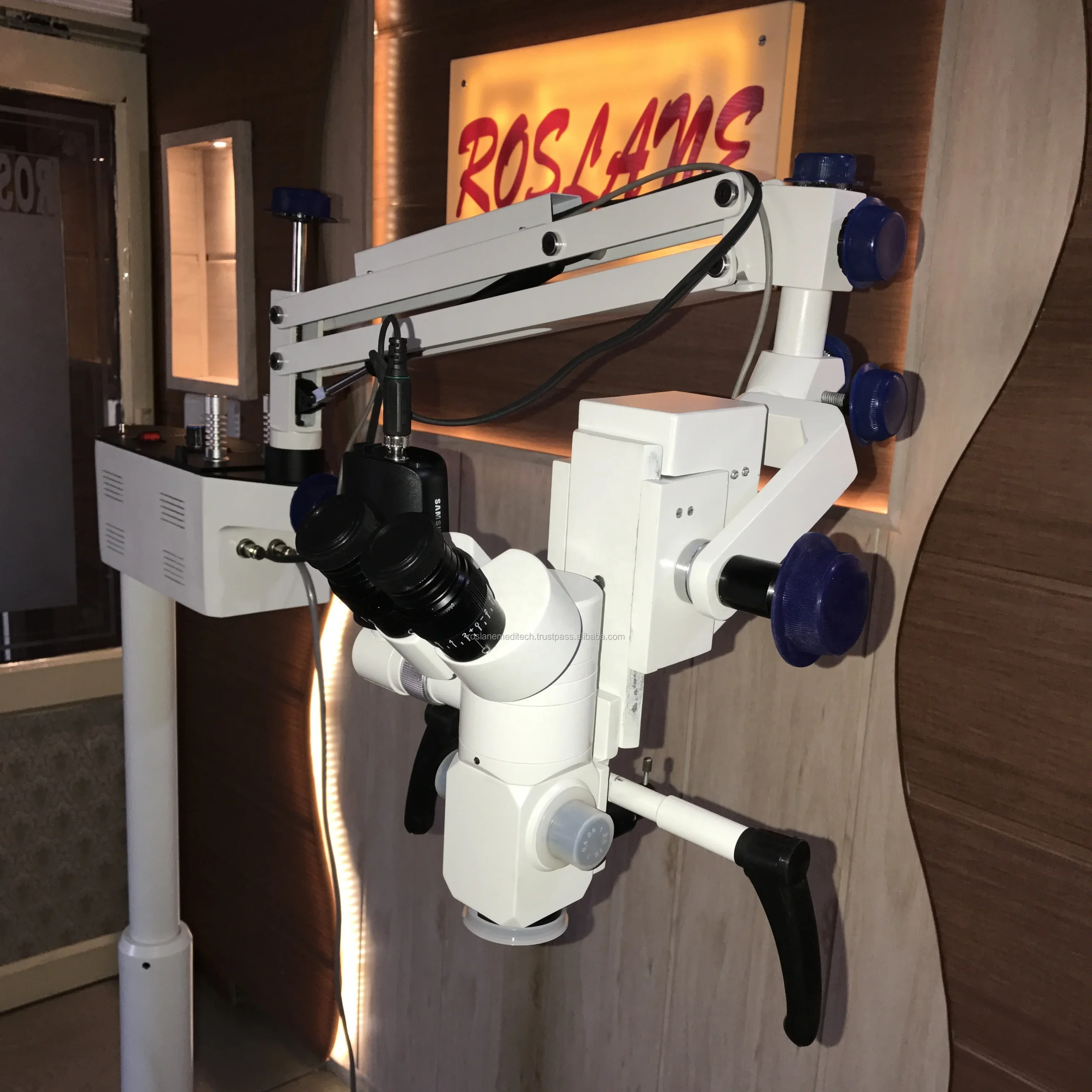 Microscope chirurgical optique - Medical Lab Microscope avis et prix