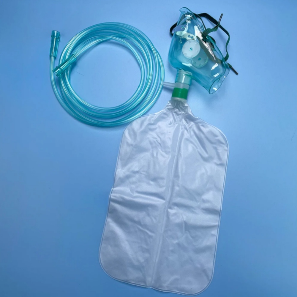 Masque facial à oxygène à haut - Oxygen Mask Non-Rebreather avis et prix