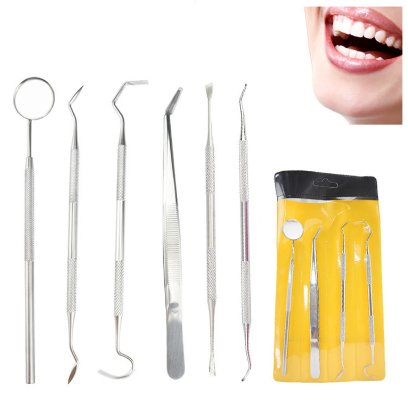 1 ensemble de pincettes à miro - Dental Mirror Probe avis et prix