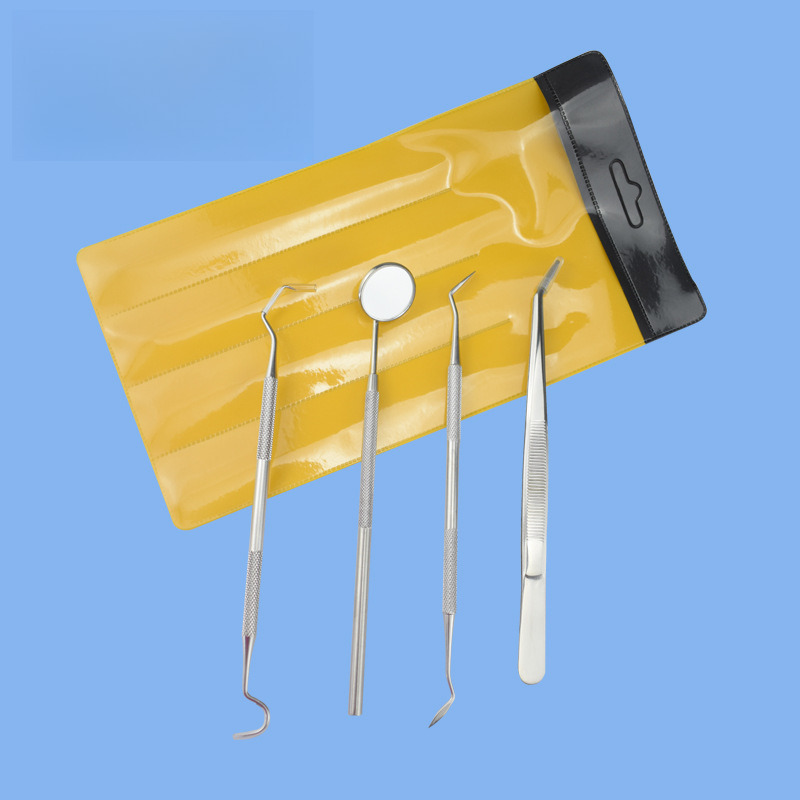 1 ensemble de pincettes à miro - Dental Mirror Probe avis et prix
