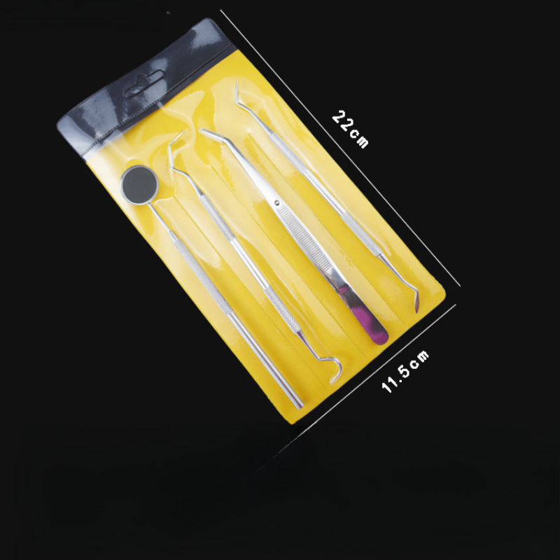 1 ensemble de pincettes à miro - Dental Mirror Probe avis et prix