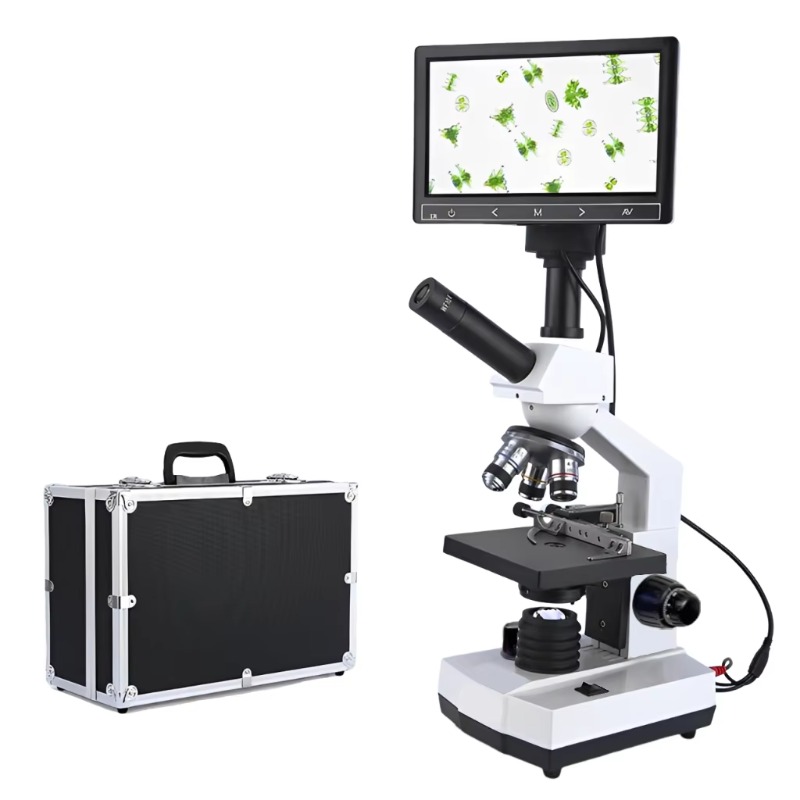 Microscope numérique à écran H - Medical Lab Microscope avis et prix
