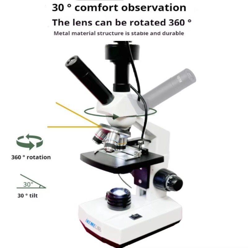 Microscope numérique à écran H - Medical Lab Microscope avis et prix