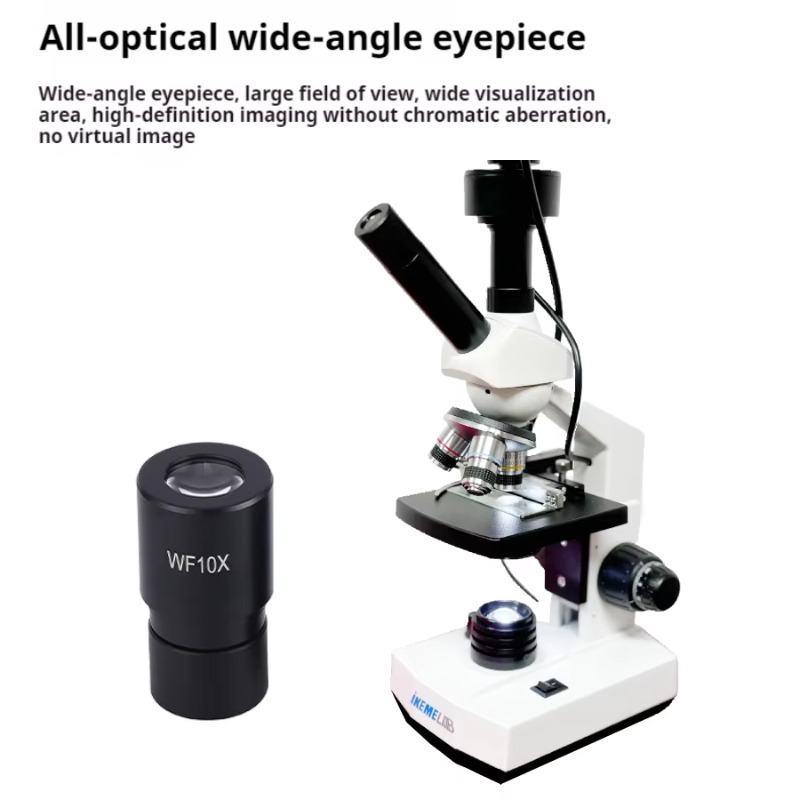 Microscope numérique à écran H - Medical Lab Microscope avis et prix