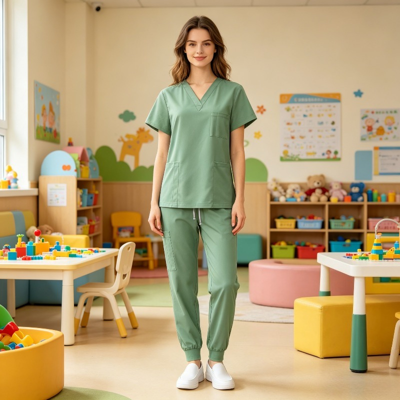 Vêtements de travail unisexes  - Medical Lab Gown avis et prix