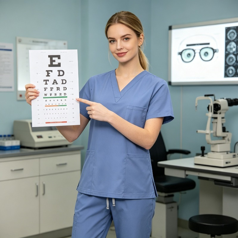 Vêtements de travail unisexes  - Medical Lab Gown avis et prix