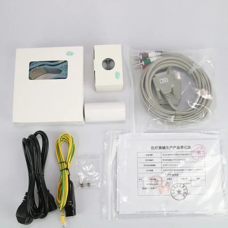 Électrocardiographe portable d - Ekg Ecg Machine Portable avis et prix