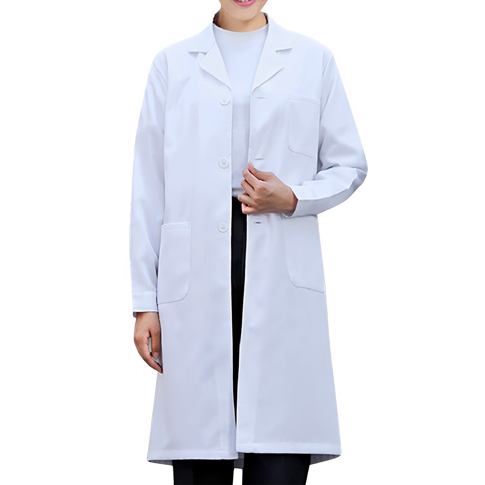 Bateau de laboratoire blanc po - Medical Lab Gown avis et prix