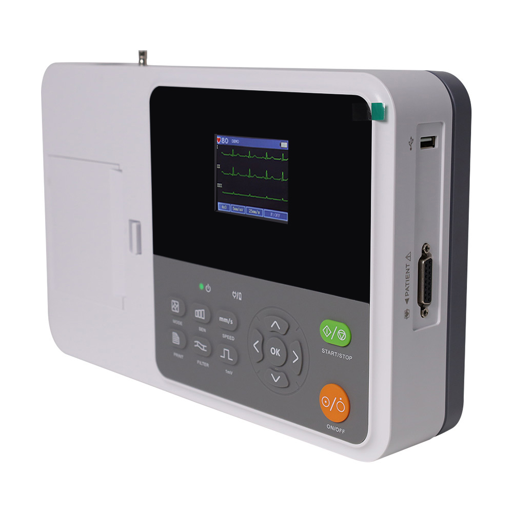 CONTEC E3 Appareil ECG numériq - Ekg Ecg Machine Portable avis et prix