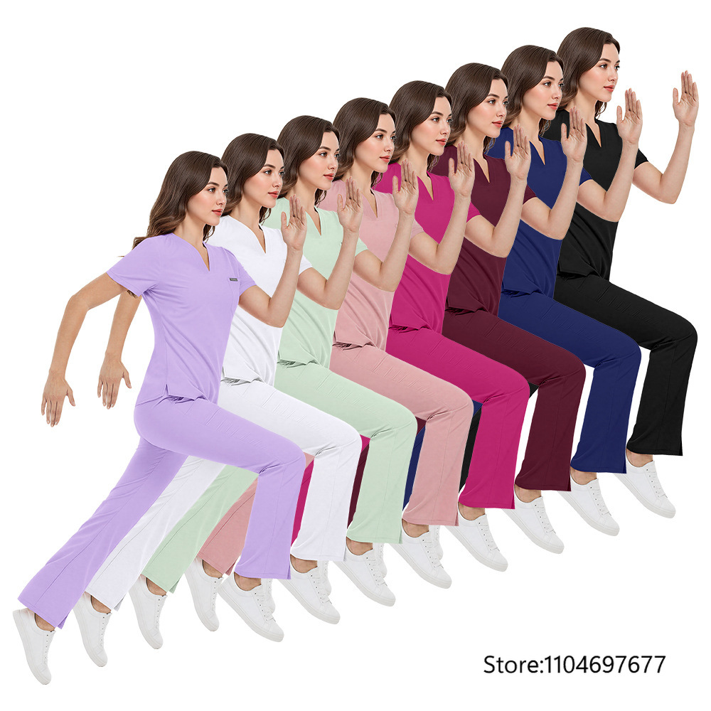 Tenues de travail pour femmes  - Medical Lab Gown avis et prix