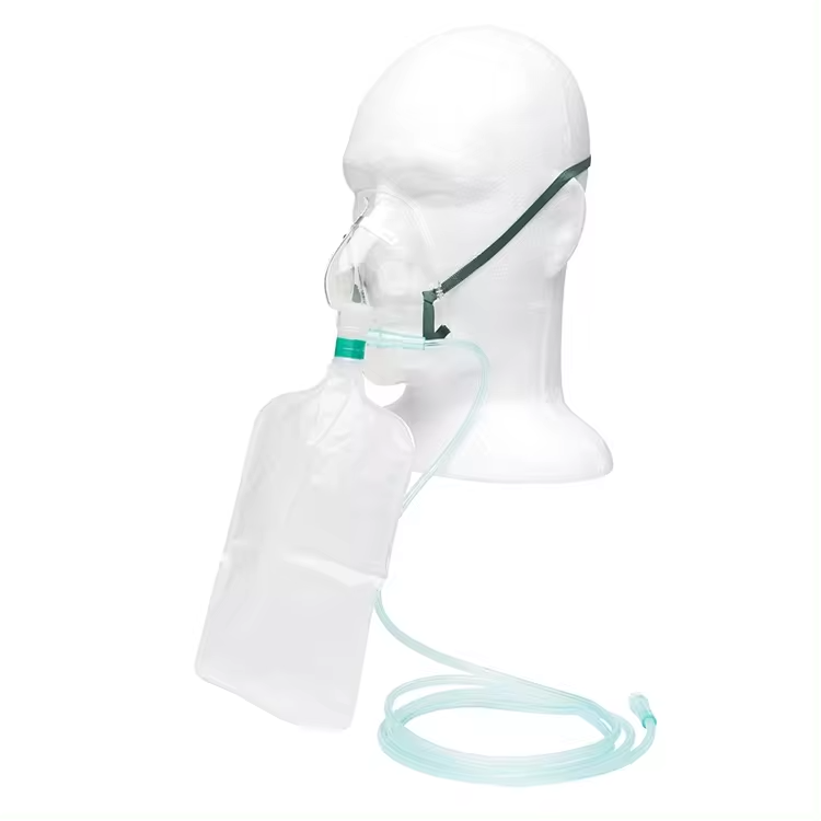 Masque d'oxygène jetable sans  - Oxygen Mask Non-Rebreather avis et prix