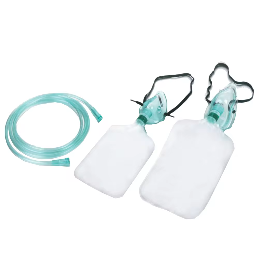 Masque d'oxygène jetable sans  - Oxygen Mask Non-Rebreather avis et prix