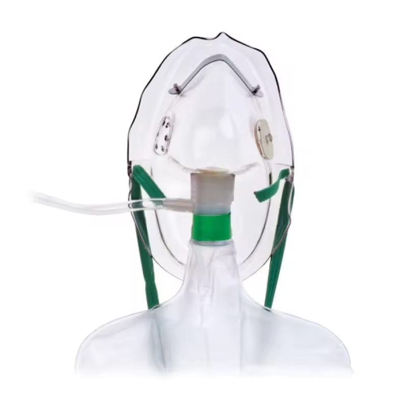 Masque d'oxygène jetable sans  - Oxygen Mask Non-Rebreather avis et prix